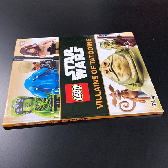 Lego Star Wars: Villains of Tatooine - Hardcover Children’s Book - Picture 3 of 7